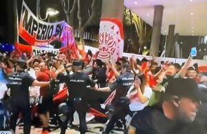 Policía Española agredió a jugadores de la Selección Peruana en puerta del hotel