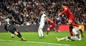 Real Madrid volvió a ganarle al Liverpool (1-0) y clasificó a cuartos de final