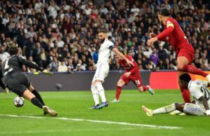 Real Madrid volvió a ganarle al Liverpool (1-0) y clasificó a cuartos de final