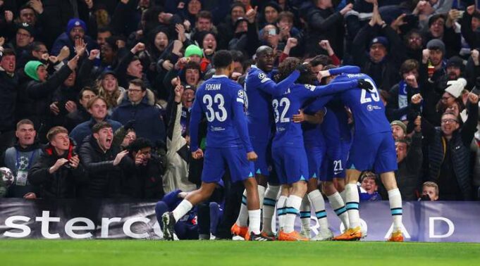 Chelsea sacó del camino al Borussia Dortmund por 2-0 y clasificó