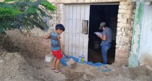 Chepén: a 7 días de un aluvión que sepultó más de 20 viviendas Chepén: a 7 días de un aluvión que sepultó más de 20 viviendas, los damnificados aseguran no haber recibido ningún apoyo de las autoridades