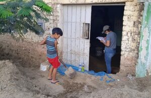 Chepén: a 7 días de un aluvión que sepultó más de 20 viviendas Chepén: a 7 días de un aluvión que sepultó más de 20 viviendas, los damnificados aseguran no haber recibido ningún apoyo de las autoridades