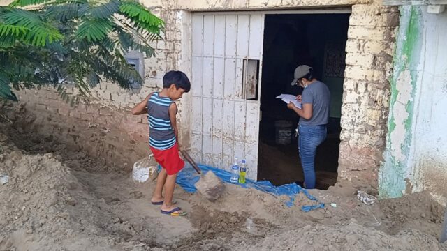Chepén: a 7 días de un aluvión que sepultó más de 20 viviendas, los damnificados aseguran no haber recibido ningún apoyo de las autoridades