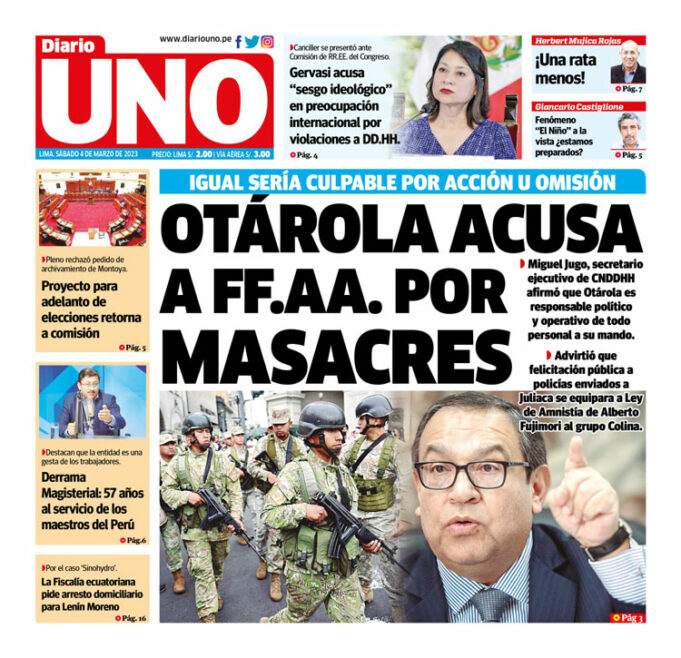 Portada 04 de marzo de 2023