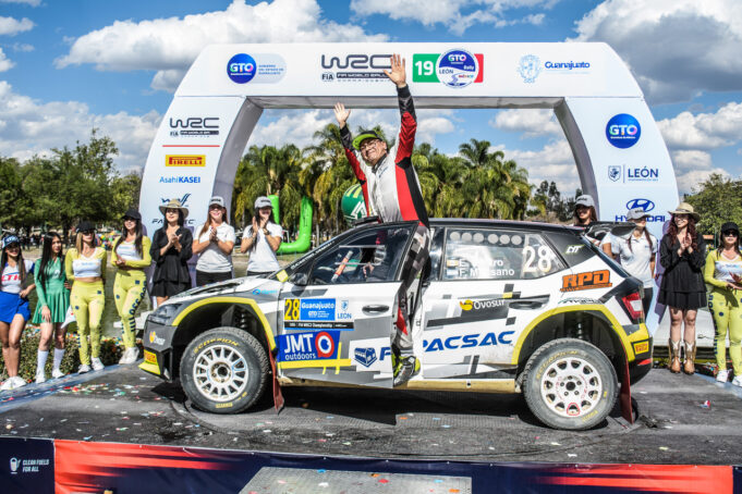Piloto Peruano Eduardo Castro fue segundo mejor sudamericano en Mundial de Rally