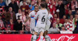 Barcelona ganó al Athletic 1-0 y sigue con nueve de diferencia sobre el Madrid