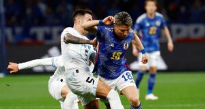 Una Uruguay renovada empató con Japón 1-1 en amistoso en Tokio