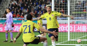 En gran reacción Colombia empató con Corea del Sur 2-2 en Ulsan
