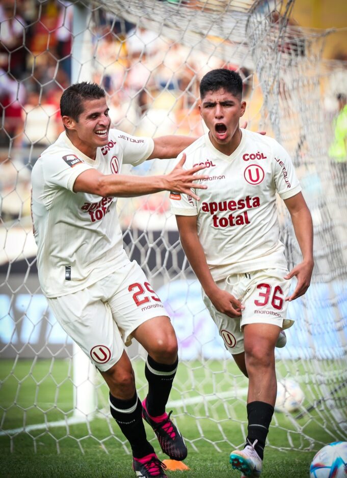 Universitario recuperó la sonrisa y ganó a Melgar 1-0