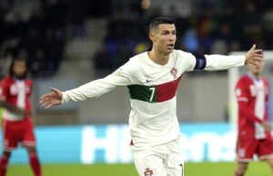 Doblete de Cristiano Ronaldo en goleada de Portugal a Luxemburgo 6-0