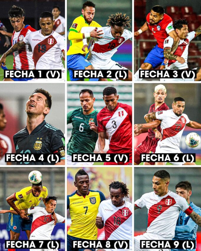 Conmebol dio a conocer fixture para la Eliminatoria Sudamericana del 2026