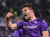 Fiorentina le ganó al Milán 2-1 en el Calcio Italiano