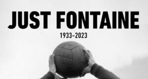 Murió ex goleador francés Just Fontaine