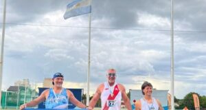 Atleta peruano Freddy Gonzales obtuvo 5 medallas (oro y plata) en Argentina
