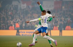 Francia consiguió segundo triunfo ante Irlanda del Norte por 1-0 en la Eurocopa