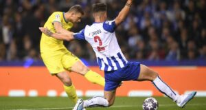 Inter de Milán clasificó al empatar con Porto 0-0