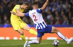 Inter de Milán clasificó al empatar con Porto 0-0