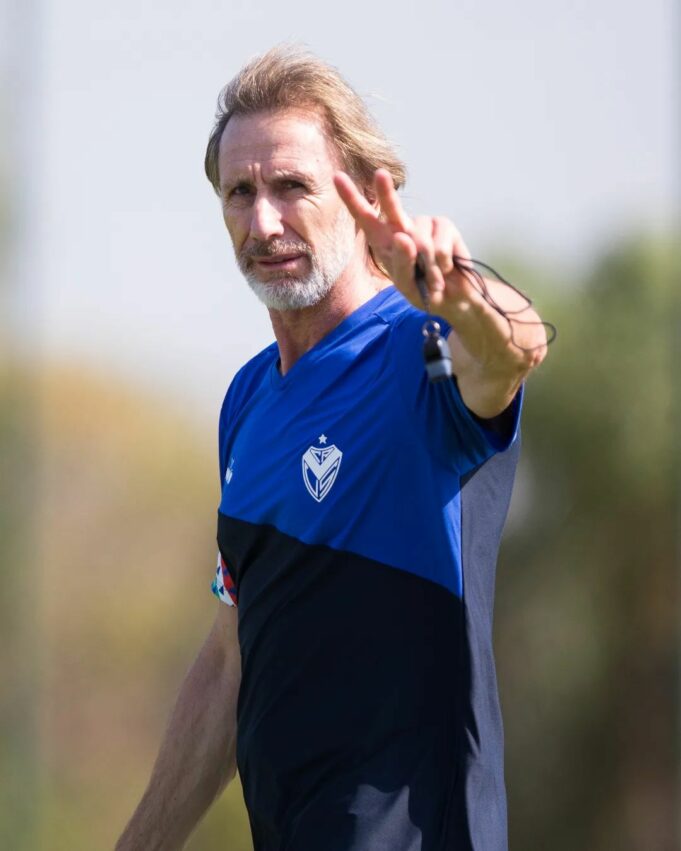 Ricardo Gareca y el mercado libre