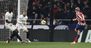 Atlético de Madrid le aplicó una goleada al Sevilla de 6-1