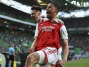 Arsenal igualó de visita 2-2 con Sporting Lisboa por octavos de la Europa League