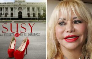 Susy Díaz: inician rodaje sobre la vida de la exvedette en el Congreso, «contará todos los secretos»