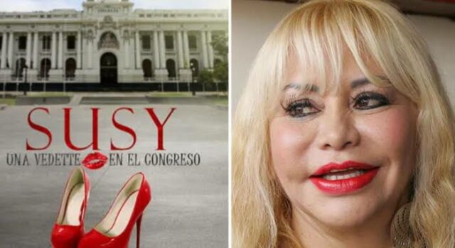 Susy Díaz: inician rodaje sobre la vida de la exvedette en el Congreso, «contará todos los secretos»