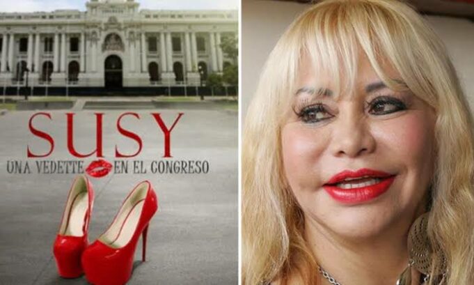 Susy Díaz: inician rodaje sobre la vida de la exvedette en el Congreso, «contará todos los secretos»