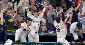 Japón campeón por tercera vez en el Clásico Mundial de Béisbol