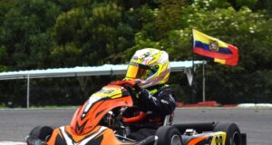 Kartista Joaquín Kishimoto reaparece el sábado en Interclubes Rotax Max 2023