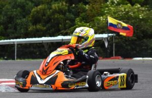 Kartista Joaquín Kishimoto reaparece el sábado en Interclubes Rotax Max 2023