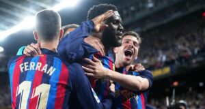 Barcelona sentencia la Liga con triunfo ante Real Madrid 2-1
