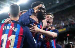 Barcelona sentencia la Liga con triunfo ante Real Madrid 2-1