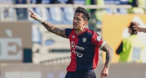 Lapadula volvió al gol en empate de Cagliari ante Brescia 1-1