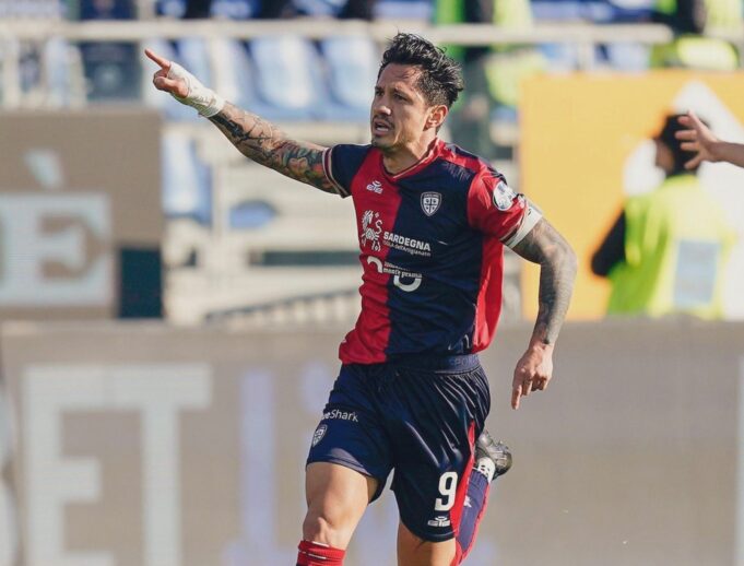 Lapadula volvió al gol en empate de Cagliari ante Brescia 1-1