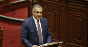 Congreso: Vicente Romero niega represión policial en protestas Congreso: Vicente Romero niega represión policial en protestas