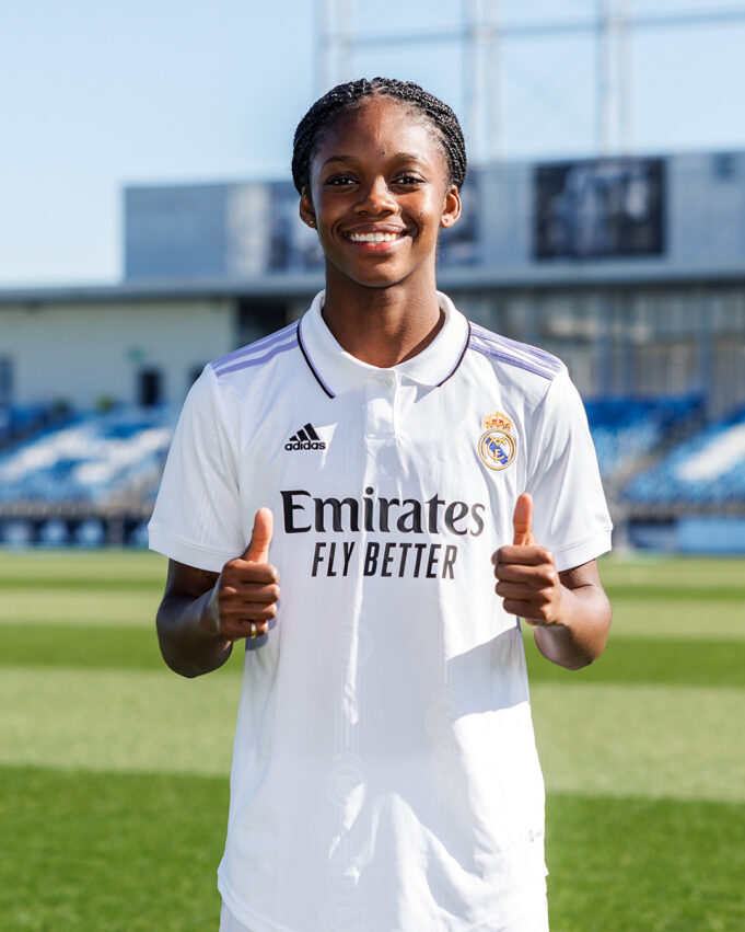 Colombiana Linda Caicedo anotó gol triunfal del Real Madrid sobre Villarreal 2-1