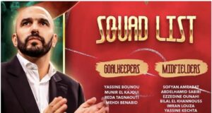 Marruecos dio a conocer lista de convocados para amistoso con Perú