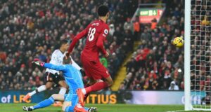 Liverpool pulverizó al Manchester United 7-0 en Anfield