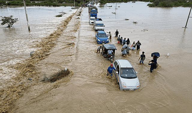 Ciclón Yaku: Tumbes, Piura y Lambayeque siguen sufriendo por intensas lluvias