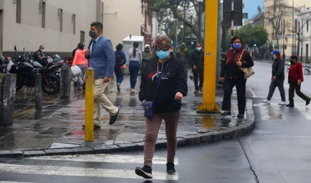 Senamhi advierte que las lluvias en Lima son 5 veces mayor de lo normal