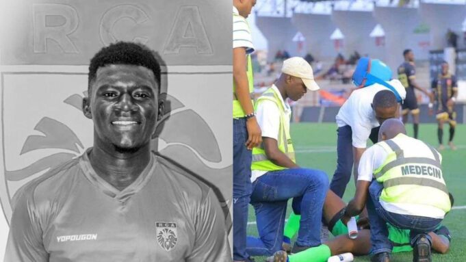 Muere jugador marfileño en pleno partido de un fulminante paro cardiaco