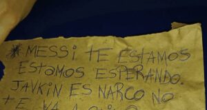 Amenazan de muerte a Lionel Messi