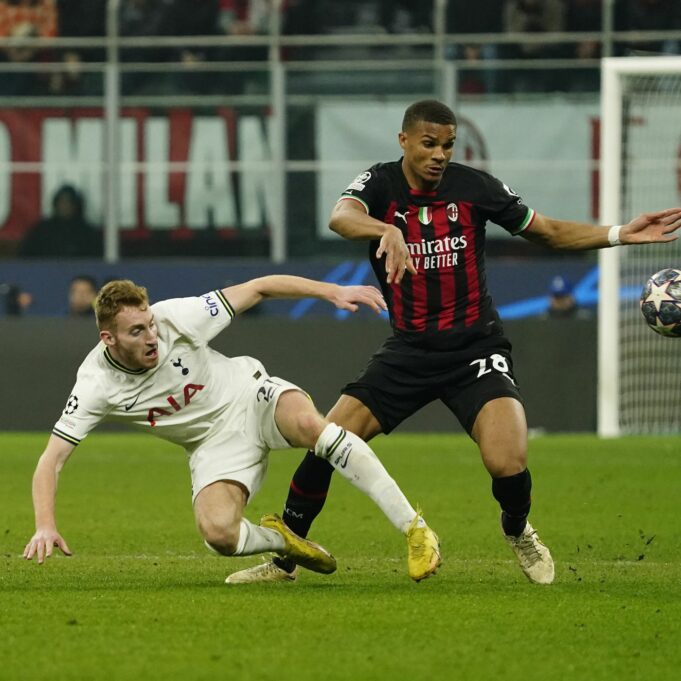 Milán de Italia eliminó al Tottenham y avanzó a cuartos de final