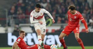 Bayern Múnich alcanzó en la punta al Dortmund