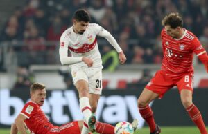 Bayern Múnich alcanzó en la punta al Dortmund