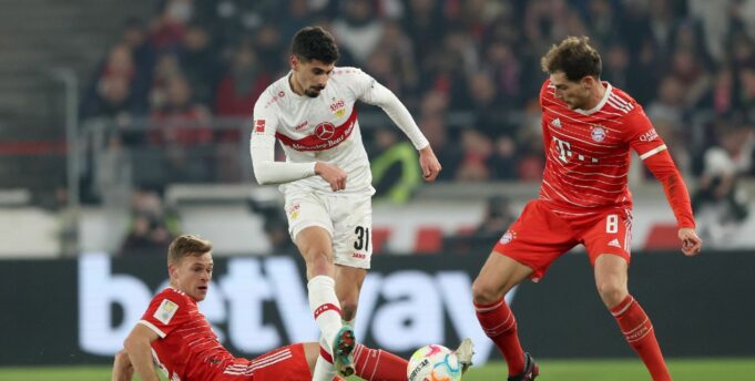 Bayern Múnich alcanzó en la punta al Dortmund