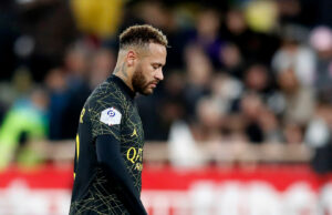 Neymar descartado para partido de vuelta del PSG ante Bayern Múnich