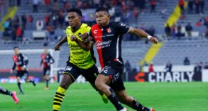 Edison Flores volvió a jugar en empate de Atlas con Tijuana 1-1
