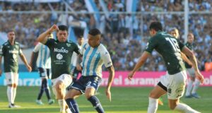Racing Club con Guerrero de titular le ganó a Sarmiento 1-0