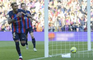 Líder de España Barcelona ganó con lo justo al Valencia 1-0